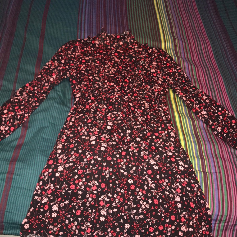 Express mini Dress floral